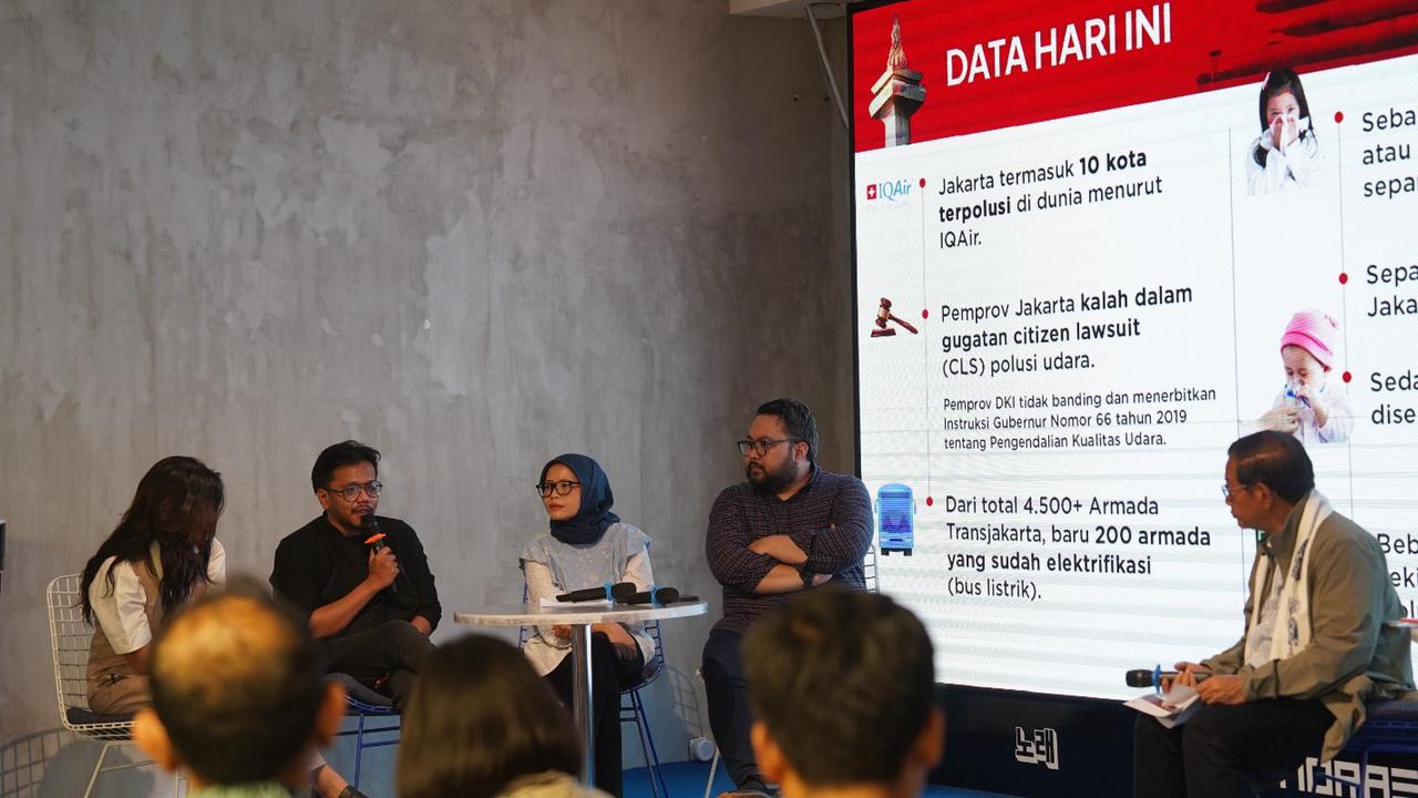 Di Depan 3 Cagub Jakarta, Warga Desak Solusi buat Polusi Udara Ibu Kota