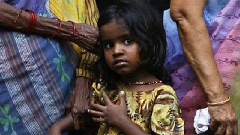 Tumbal bocah India untuk dapat anak laki-laki (AFP)