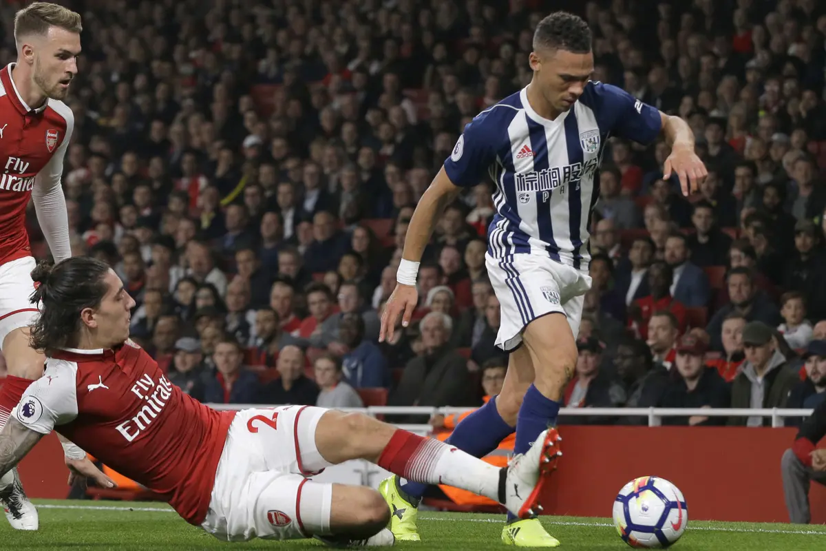 Arsenal, West Bromwic, Premier League