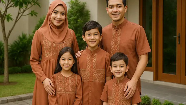 Rekomendasi Baju Lebaran Idul Adha untuk Keluarga