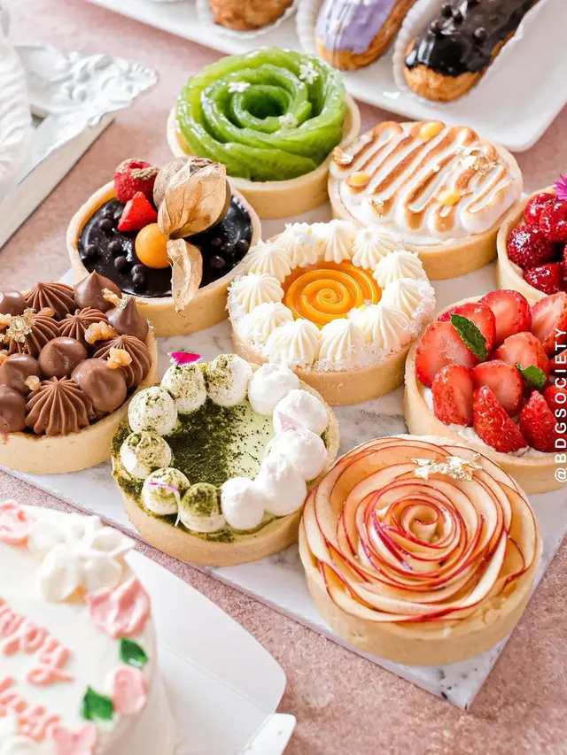 Me and Sugar Story, Impian Andhika Agustiani Menghadirkan Cerita Manis di Setiap Cake Buatannya