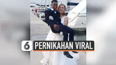 Mendadak viral di media sosial, pernikahan seorang pria asal NTT dengan bule cantik asal Prancis. Pernikahan mereka menuai komentar warganet dan keluarga keduanya.