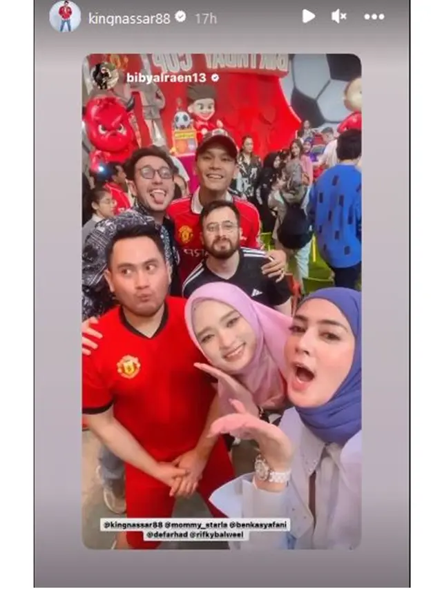 10 Potret Artis di Pesta Ultah Anak Lesti Kejora dan Rizky Billar, Bertabur Bintang