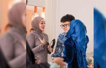 Potret Tampan Keanu Massaid di Lamaran Aaliyah dan Thariq, Ucapan ke Reza Artamevia Begitu Menyentuh