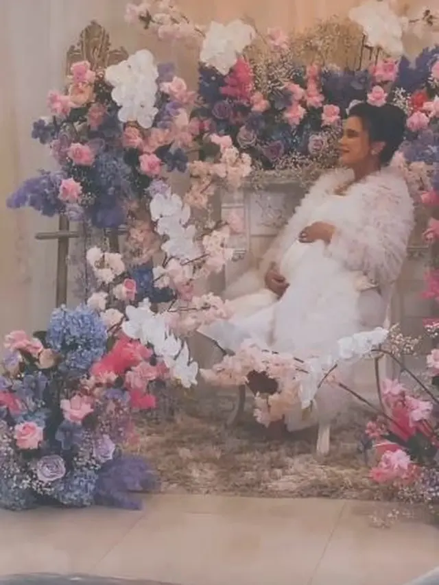 6 Pemotretan Maternity Shoot Audi Marissa, Memesona Bak Bidadari