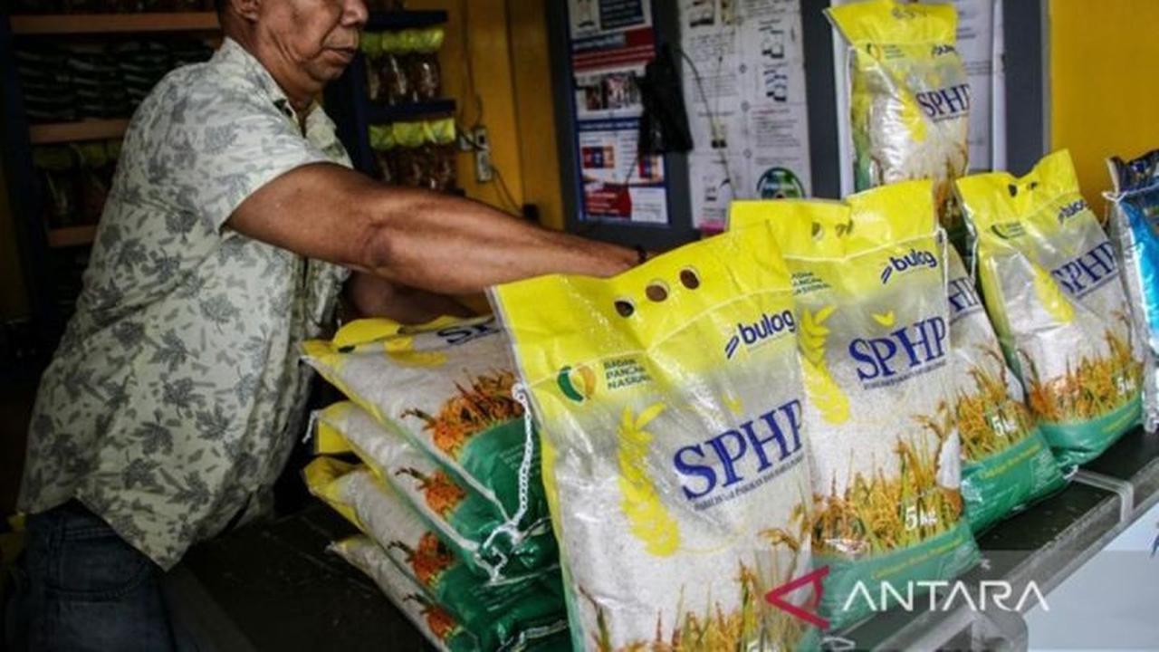 Stok Beras Palangka Raya Aman Jelang Ramadhan 2026, Pemkot dan Bulog Jamin Ketersediaan