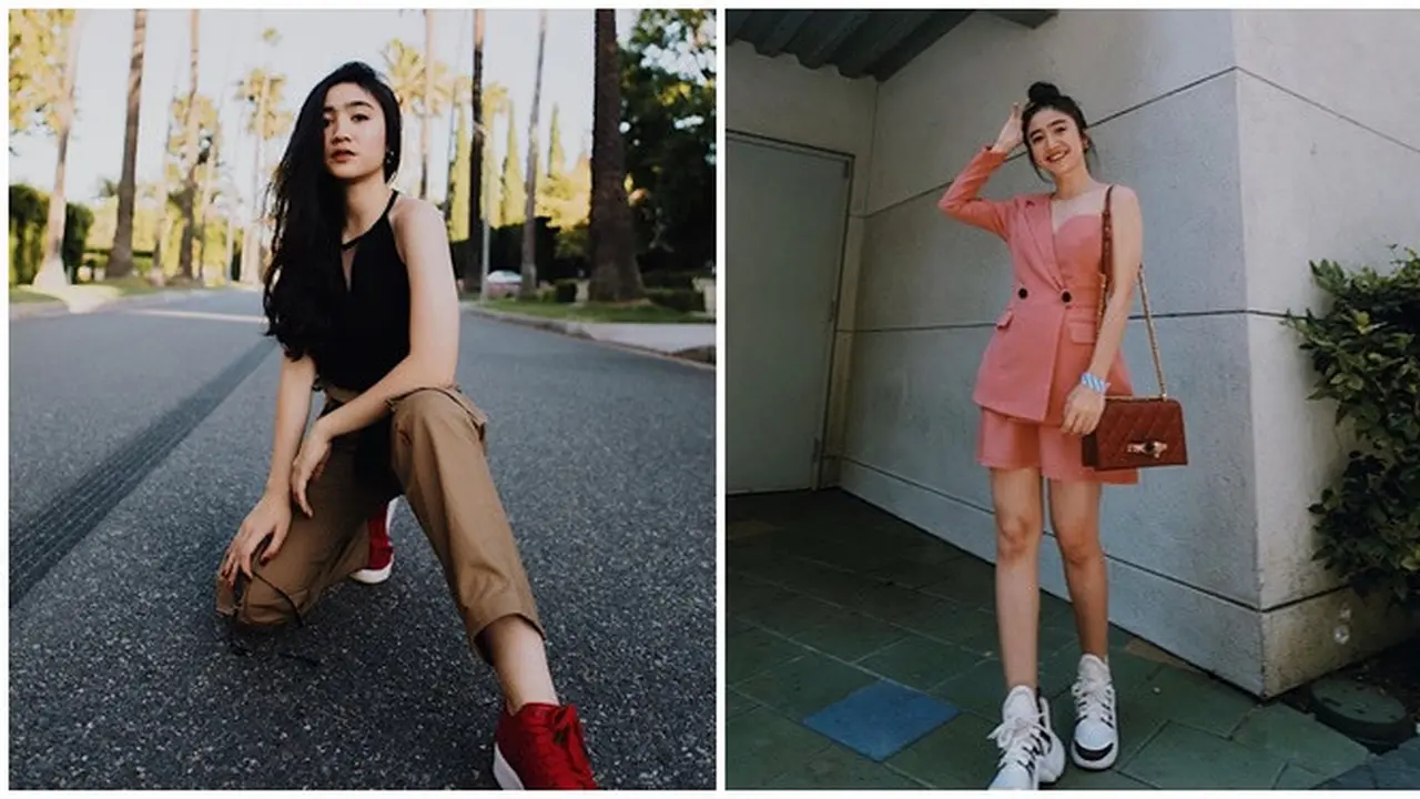Gaya Febby Rastanty Saat Liburan Ke Luar Negeri, Cantik dan Mempesona
