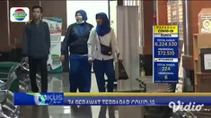 Jumlah perawat yang terpapar Covid-19 terungkap, setelah Persatuan Perawat Nasional Indonesia (PPNI) Jawa Timur menggelar halal bihalal online. Pertambahan terbaru berasal dari klaster Rumah Sakit Unair, dengan demikian perawat yang terpapar menjadi ...