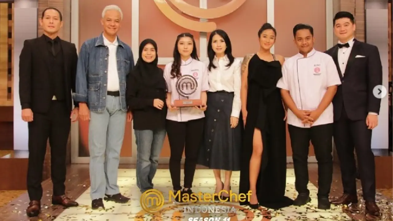 Warganet Pertanyakan Ganjar Pranowo Jadi Bintang Tamu di MasterChef Indonesia Season 11