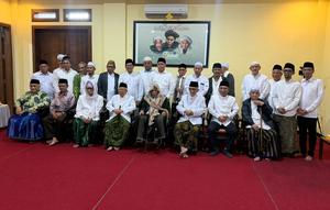 Rais Aam PBNU Miftachul Akhyar dan Ketua Umum PBNU Yahya Cholil Staquf sepakat islah