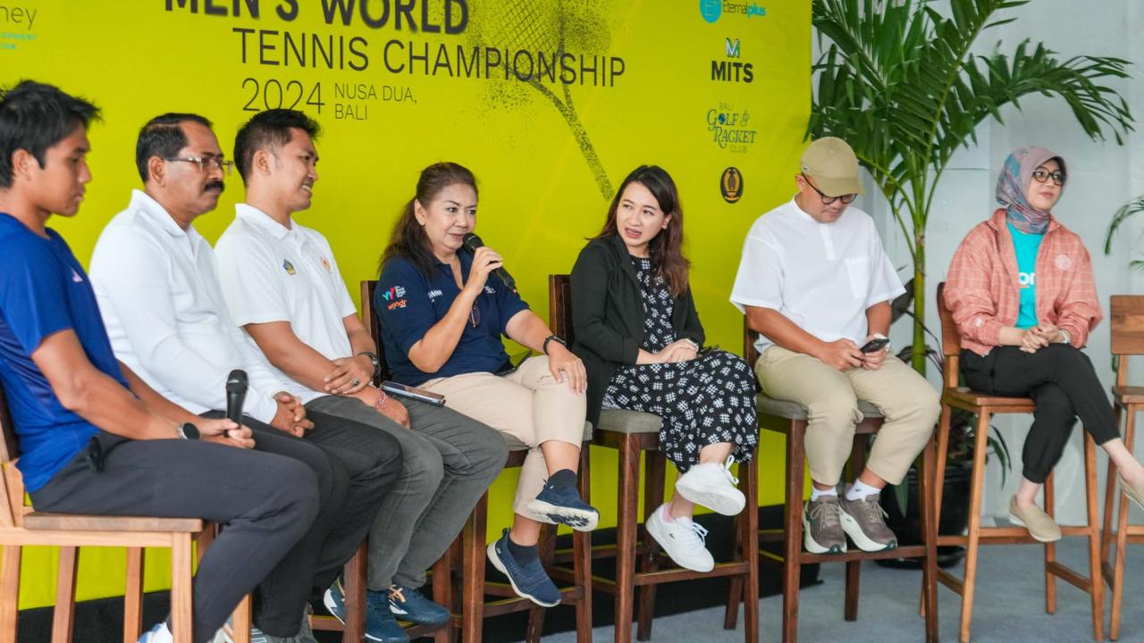 Bali Jadi Tuan Rumah Turnamen Tenis Internasional Putra 3 Seri hingga Awal 2025