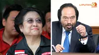 Surya Paloh Temui Megawati Bahas Penyadapan