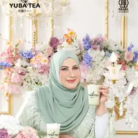 Jadi Brand Ambassador, Tasyi Athasyia Turun Tangan Langsung untuk Racik Menu Baru Yuba Tea. (ist)