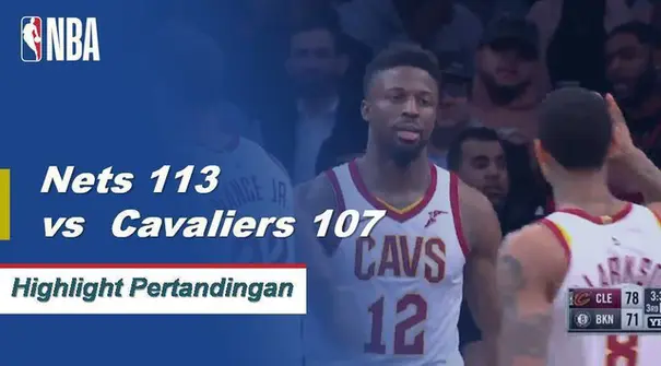 D'Angelo Russell dan Spencer Dinwiddie bergabung dengan 53 poin saat Brooklyn menang atas Cleveland.