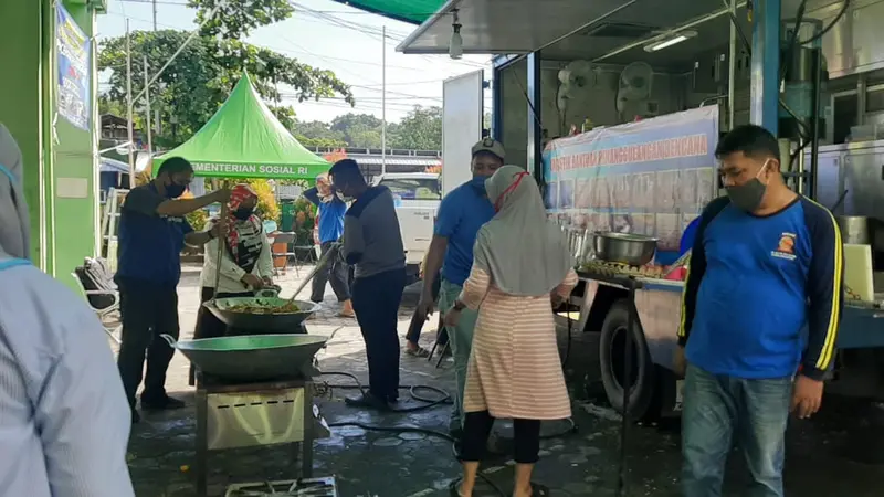 PT Pertamina EP Tarakan Field Berikan Sembako untuk Dapur Umum