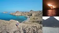 Insiden Kebakaran Gili Lawa Diinvestigasi, Begini Penuturan Para Saksi Mata