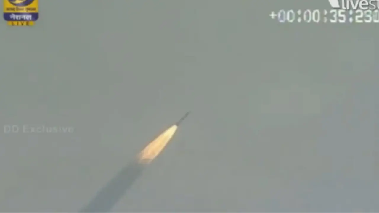 Satelit Karya Anak Bangsa Lapan A2/Orari Meluncur ke Antariksa