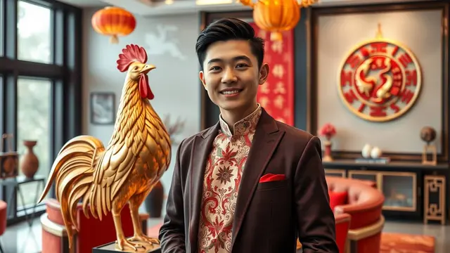 Water Rooster Chinese Zodiac