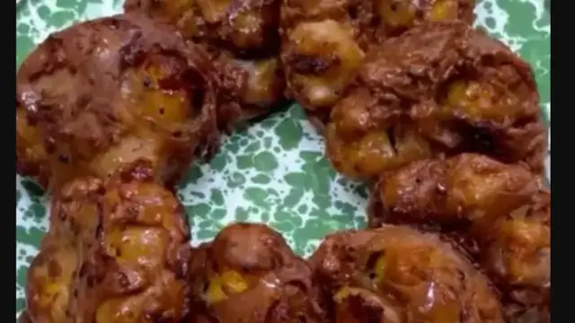 Pisang Mas Goreng Madu dan Wijen.  foto: Instagram @fajaralam_s