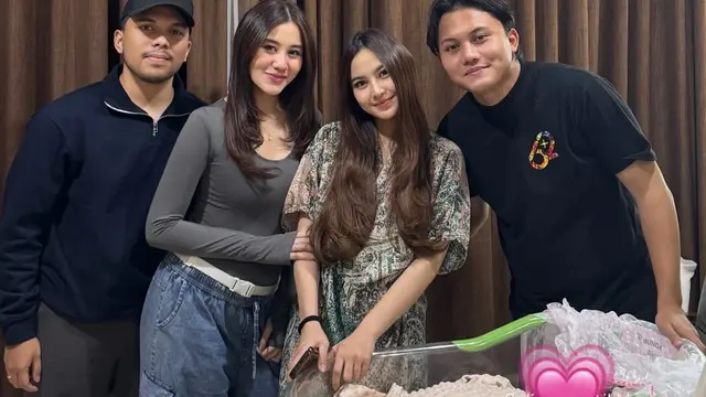 6 Potret Aaliyah Massaid Momong Anak Sahabat, Menanti Kelahiran Buah Hati Pertama