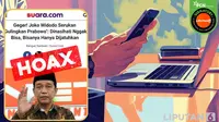 Cek Fakta: Hoaks Artikel Jokowi Serukan untuk Menggulingkan Presiden Prabowo