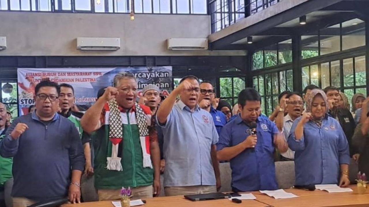 Aliansi Buruh Siapkan Pawai Akbar BoP Gaza Usai Idul Fitri, Dorong Perdamaian Palestina