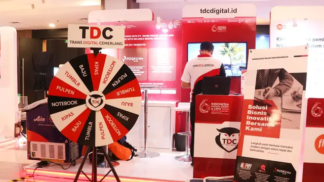 Perusahaan Teknologi Keuangan Digital, Trans Digital Cemerlang (TDC) turut serta dalam acara Indonesian Fintech Summit & Expo 12-12 November 2024 lalu.