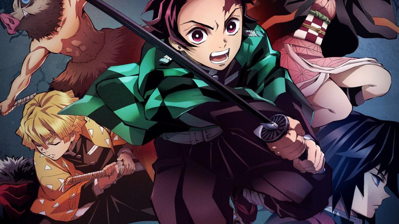 5. Demon Slayer Season 3 (Rating 8,38)<br>