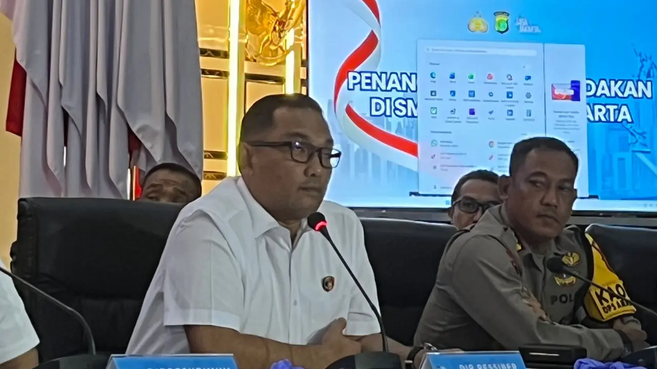 Direktur Siber Polda Metro Jaya, Kombes Roberto Gomgom Manorang Pasaribu