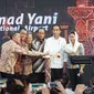 Presiden Republik Indonesia Joko Widodo saat datangi terminal baru Bandara Internasional Ahmad Yani