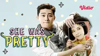 Serial drama She Was Pretty. (Sumber: Vidio)