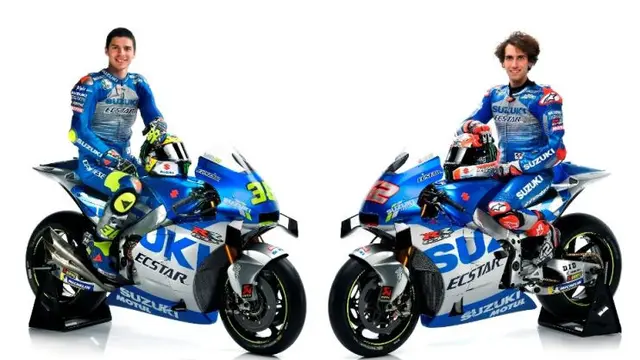Suzuki Pamer GSX-RR 2020 MotoGP dengan Livery Klasik (Ist)