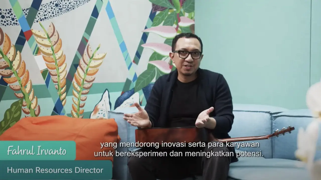HRD Nestle Indonesia Fahrul Irvanto