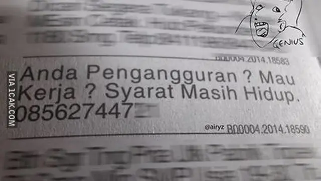 6 Syarat Lowongan Kerja Ini Unik Banget, Bikin Pelamar Senyum Tipis