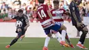 Gol kemenangan Real Madrid disumbangkan Fran Garcia, Arda Guler dan Brahim Diaz yang mencetak dua gol di laga ini. (JORGE GUERRERO / AFP)