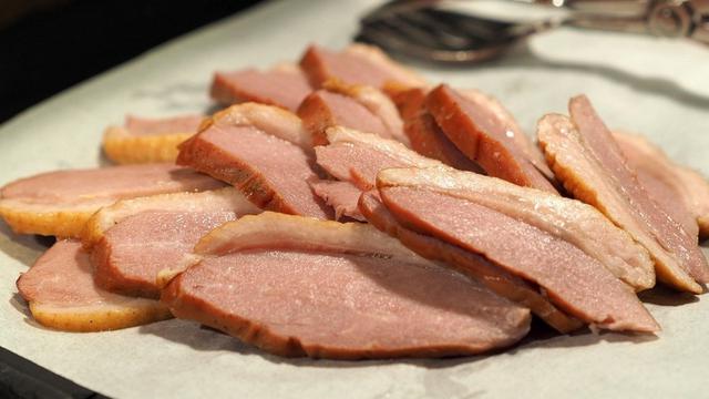 Ilustrasi daging bebek