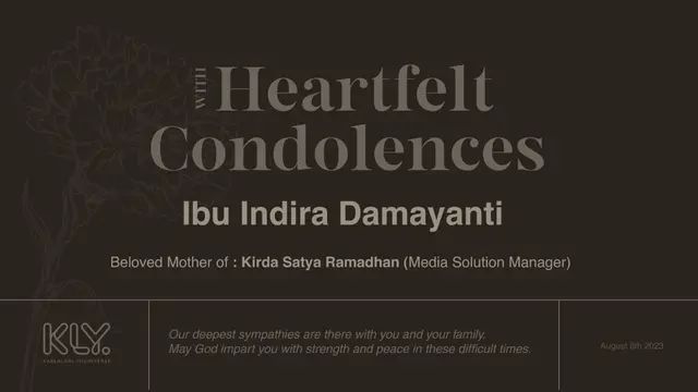 Berita Duka, Ibunda Kikan Cokelat Meninggal Dunia