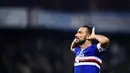 4. Fabio Quagliarella (Sampdoria) - 10 Gol. (AFP/MArco Bertorello)