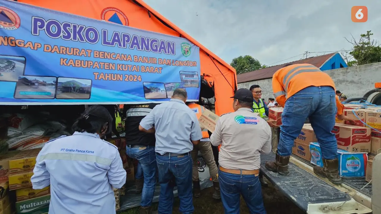 Bantuan Korban Banjir Mahakam Ulu