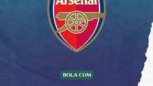 Premier League - Logo Arsenal (Bola.com/Erisa/Decika Fatmawaty)