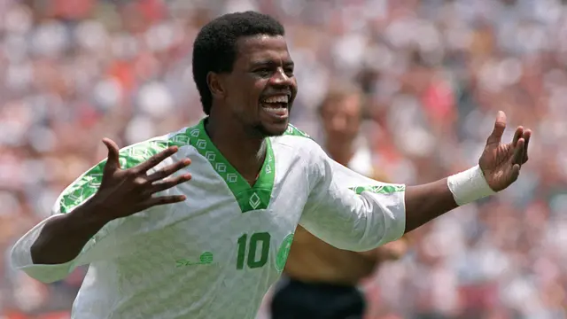 Saeed Al Owairan di Piala Dunia 1994