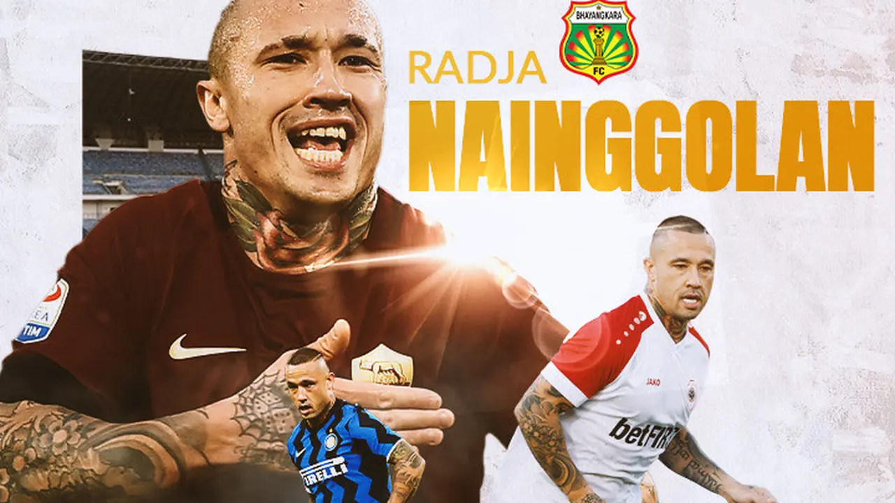 Bhayangkara FC - Ilustrasi Radja Nainggolan