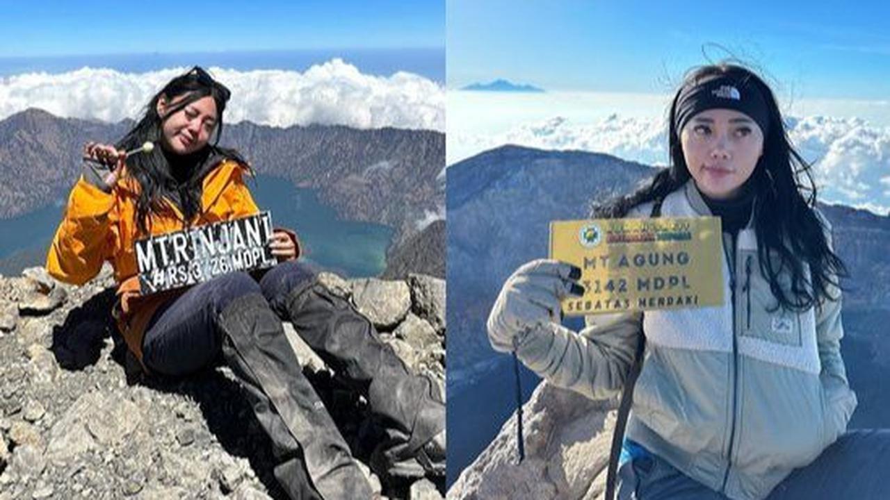 Beberapa Foto Wendy Walters yang Saat Ini Rajin Naik Gunung, Netizen berpendapat Auranya Makin Kalem dan Bahagia