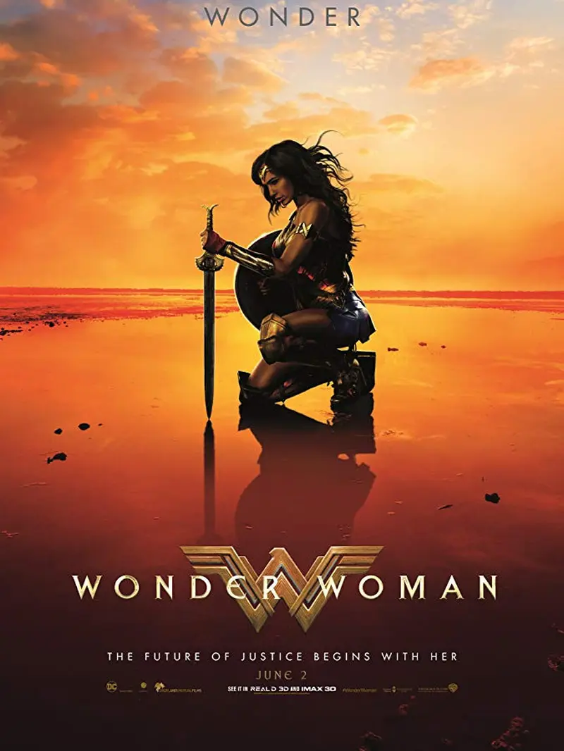 Poster film Wonder Woman. (Foto: Dok. IMDb/ Warner Bros.)