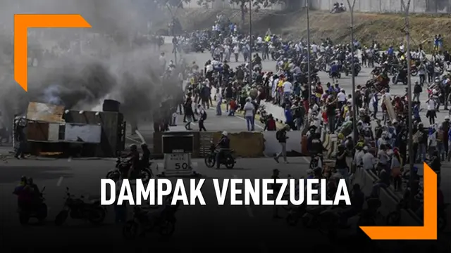 Berbagai Dampak Serius Pemadaman Besar-Besaran Listrik Venezuela