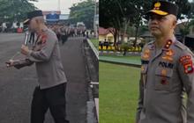 Jenderal Bintang 2 Polisi Terpaksa 'Pukul' Anggota Pakai Tongkat Komando, ini Gara-garanya