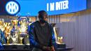 Kini, Lukaku telah berhasil mewujudkan keinginannya untuk kembali ke Inter. Hal tersebut membuat pemain asal Belgia tersebut begitu senang. (Dok. Inter Milan)