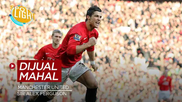 VIDEO: Deretan Pemain yang Dijual Manchester United dengan Harga Tinggi di Era Sir Alex Ferguson