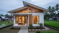 Inspirasi Rumah Kecil Bergaya Modern yang Tetap Asri dan Hemat Biaya di Kampung