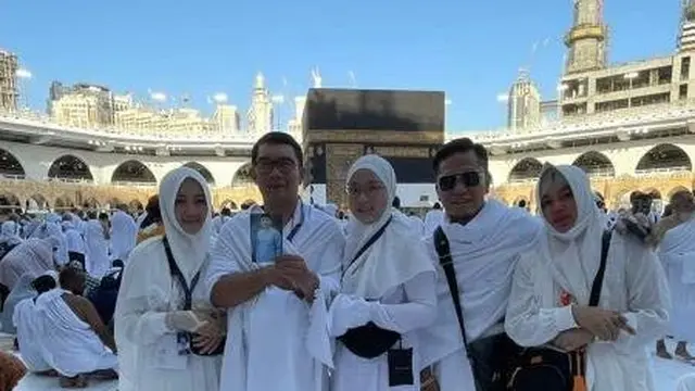 Ridwan Kamil Berhaji